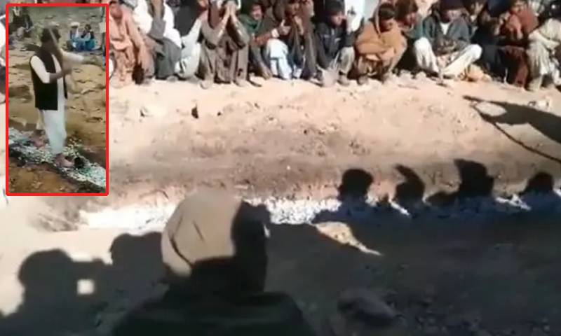 Balochistan: Jirga Forces Eight Theft Suspects to Walk on Burning Coals