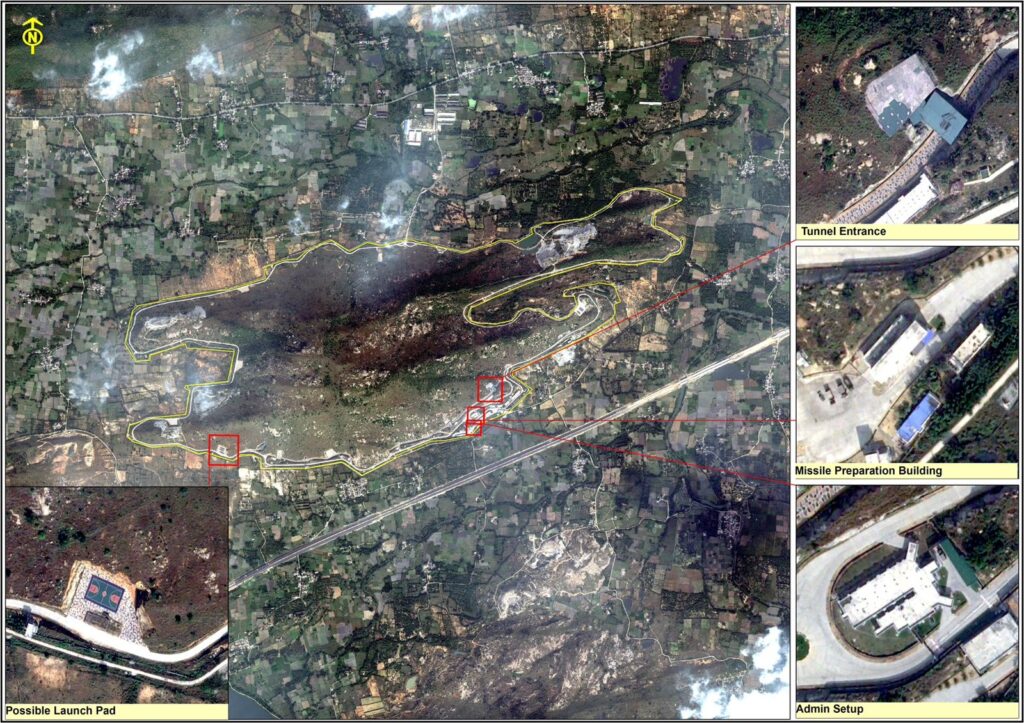 Satellite Images Reveal India’s Secret Ballistic Missile Facility