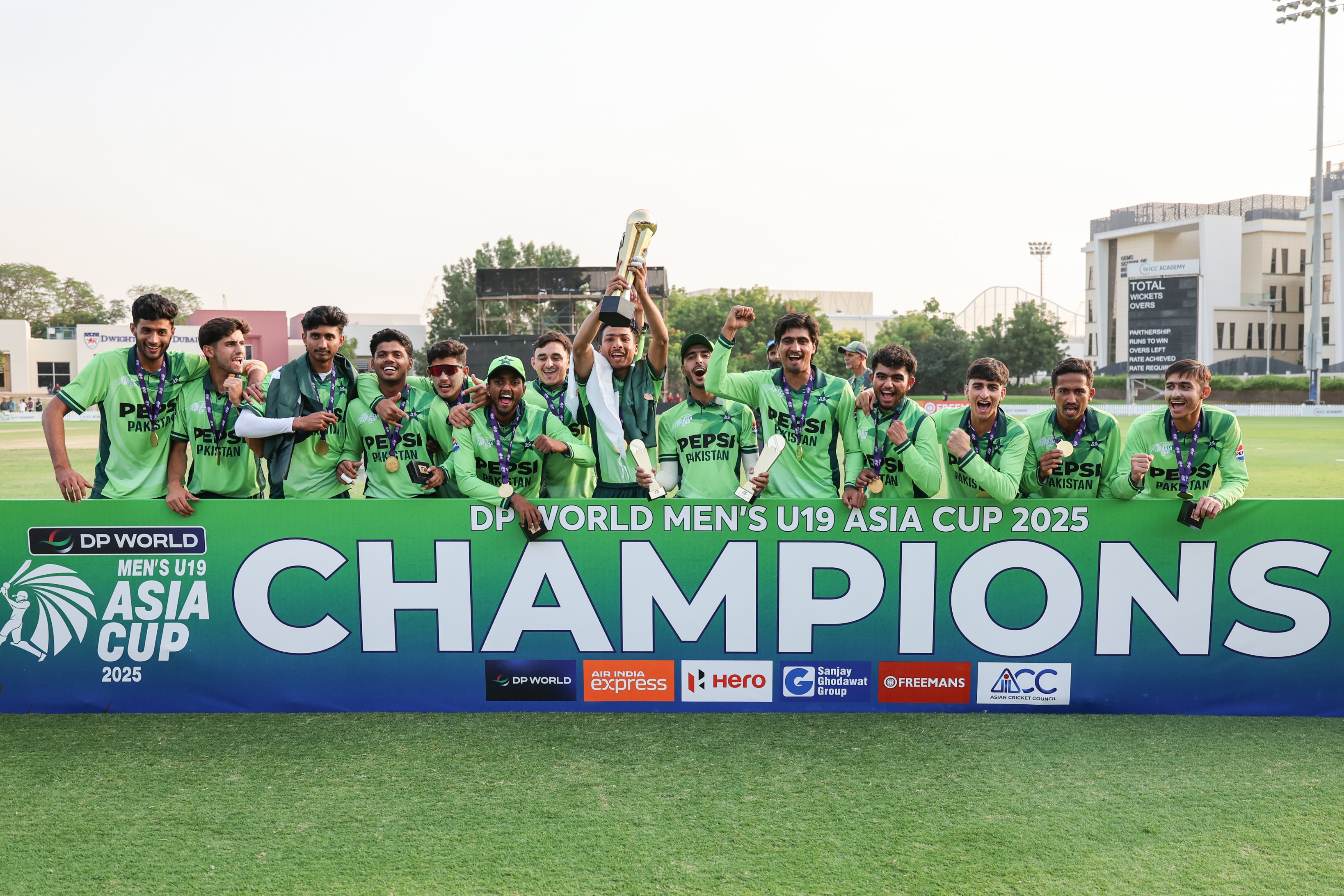 Chief Minister of Balochistan, Mir Sarfraz Bugti, has extended his warmest congratulations to Pakistan's U-19 cricket team, the Shaheens, for their emphatic victory over India in the final of the U-19 Asia Cup 2025.