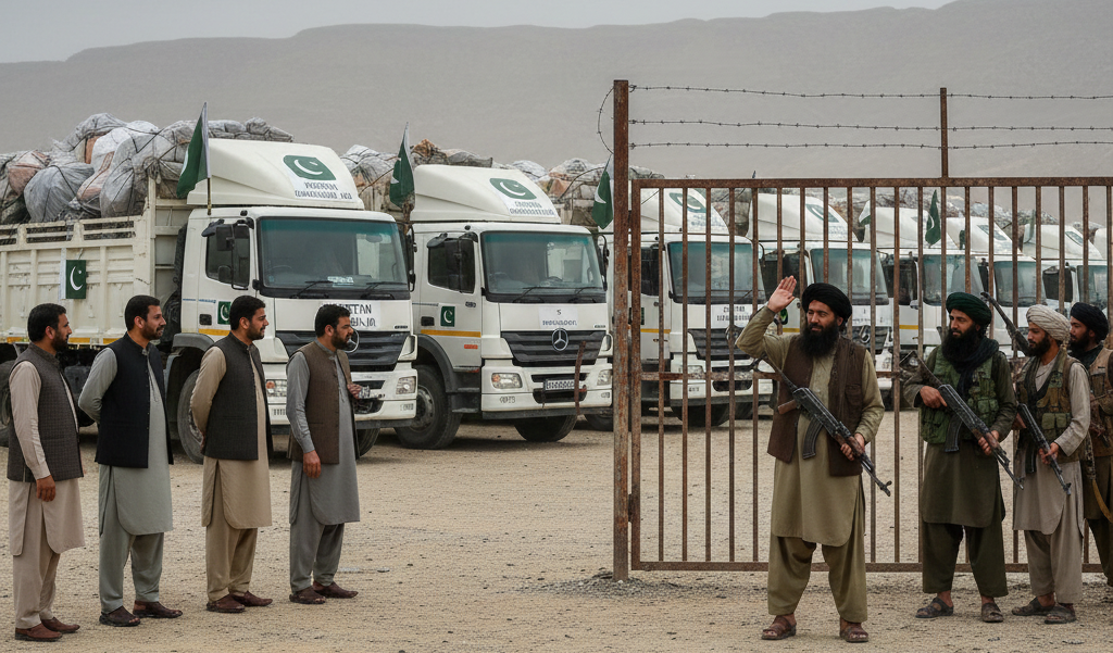 Afghanistan Refuses Pakistan’s Humanitarian Aid