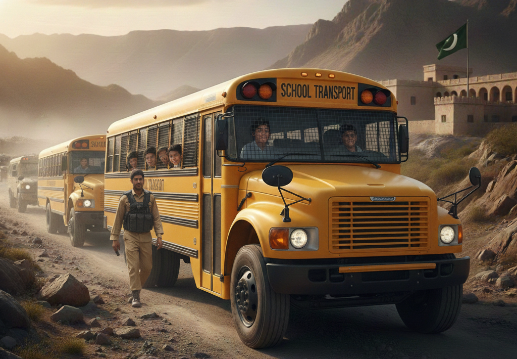 Govt Approves Rs2.1B for Bullet-Proof Transport for Students in Balochistan