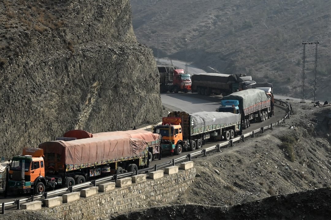 Rising illegal crossings from Afghanistan raise regional security concerns