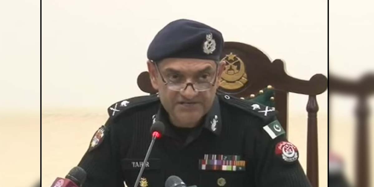 Quetta Safe City Project Now Fully Operational: IGP Balochistan