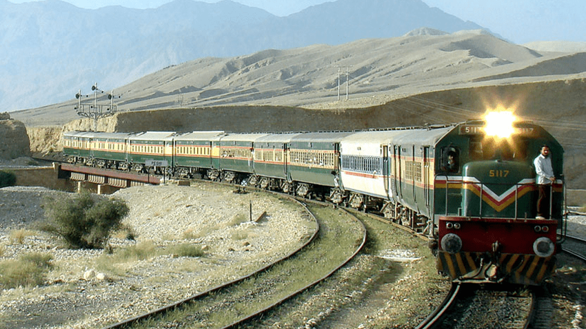 Pakistan Suspends Rail Services Across Balochistan