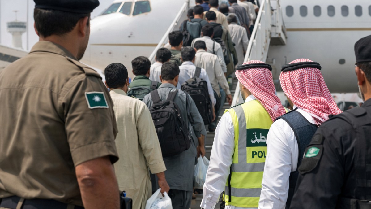 Saudi Arabia deports thousands of Indian nationals over legal violations, official data shows