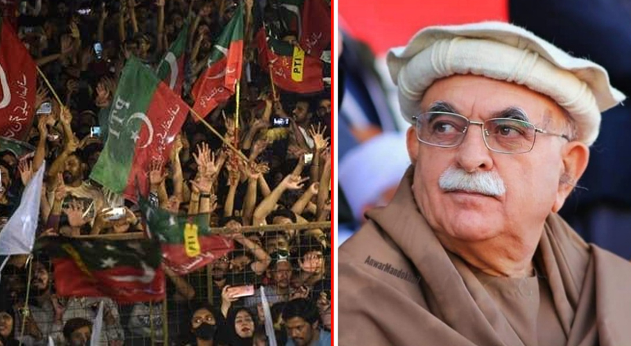 Mahmood Khan Achakzai, a central leader of the opposition alliance, publicly censured Pakistan Tehreek-e-Insaf’s (PTI) social media team for engaging in disrespectful