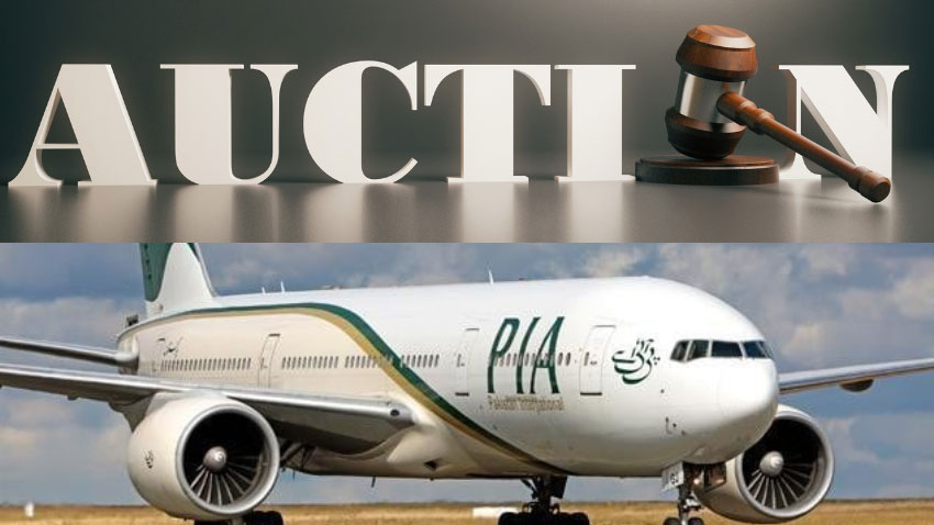 Pakistan set to auction PIA tomorrow