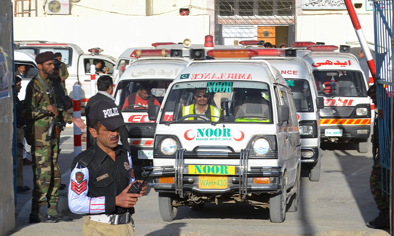Three Dacoits Killed in Police Encounter in Quetta