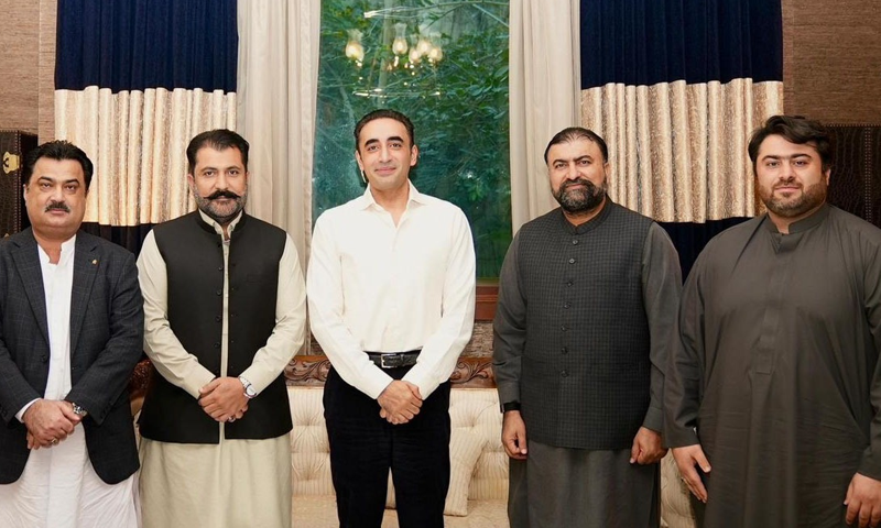 Bilawal Bhutto Assures Support to CM Balochistan