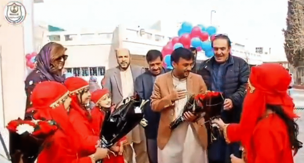 Administrator Quetta attends annual Result Ceremony of Tameer-e-Nau Public School
