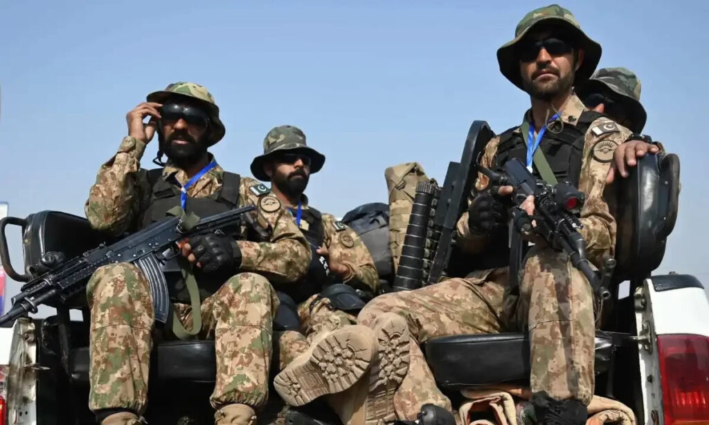 Security forces Kill Seven Daud Bhittani group Terrorists in Tank