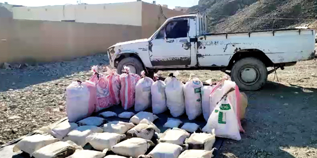 FC Balochistan Seizes Narcotics Worth Rs4.9bn in Panjgur