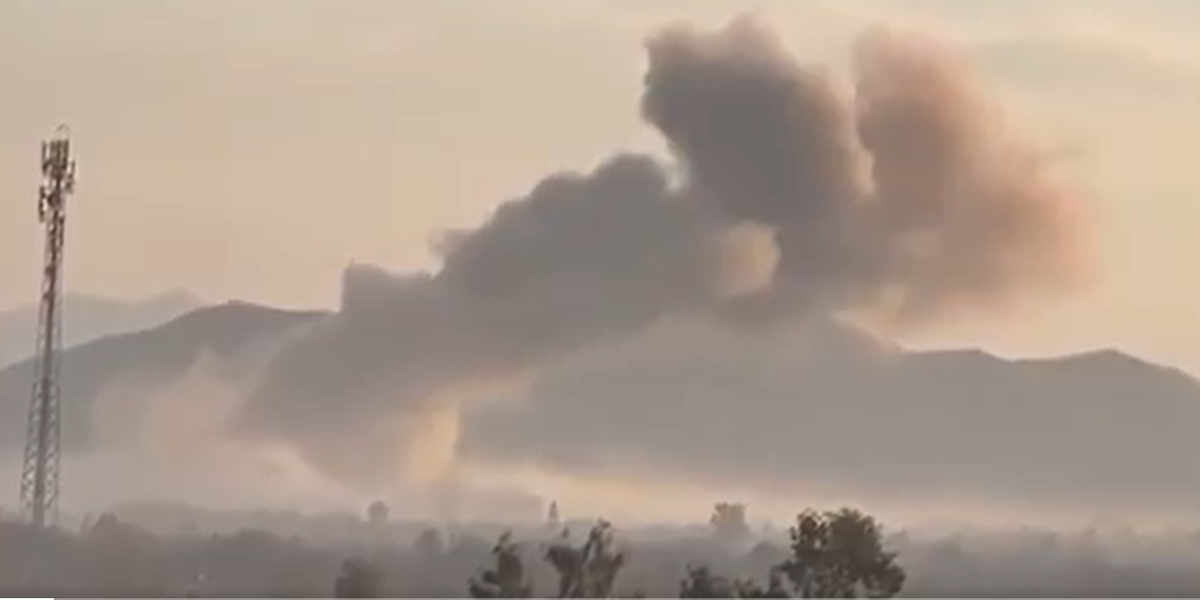 Forces Foil Suicide Bomber Assault on Military Headquarters in North Waziristan