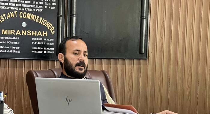 Assistant Commissioner North Waziristan Martyred in Terror Attack in Bannu