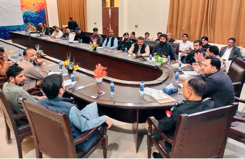 District Coordination Committee reviews BSDI Phase-II projects in Nasirabad