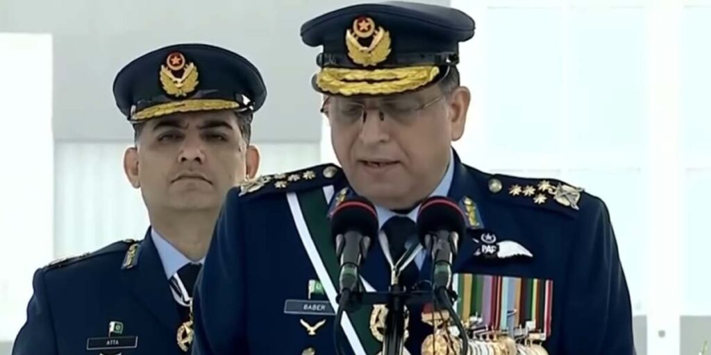 Armed Forces Stand United, Fully Prepared for Any Threat: PAF Chief