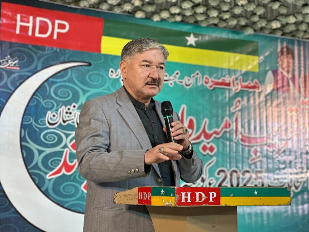 Hazara Democratic Party (HDP) Chairman Abdul Khaliq Hazara launched a fierce attack on the provincial government and mainstream political parties during a series of campaign corner meetings for the upcoming local body elections in Quetta.