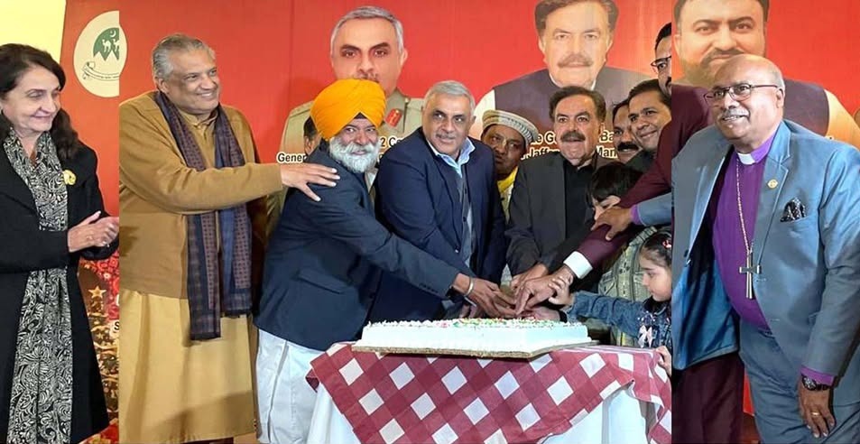 Governor Mandokhel Champions Interfaith Harmony at Quetta Christmas Celebration