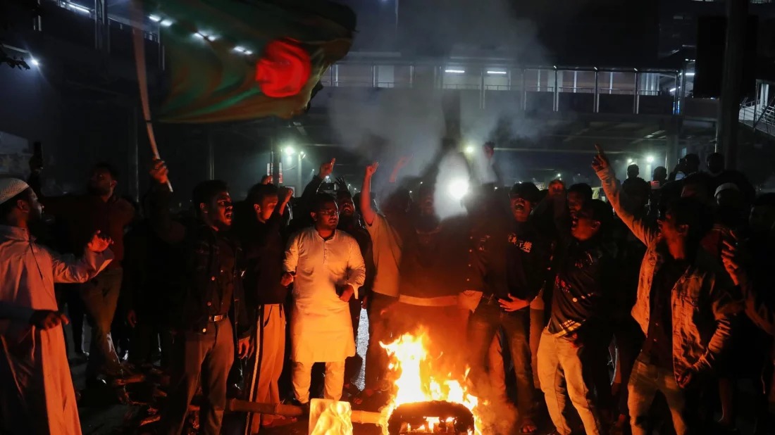 The death of a prominent Bangladeshi youth leader in Singapore has ignited protests and sharp political tensions in Dhaka, with demonstrators directing anger toward neighboring India.