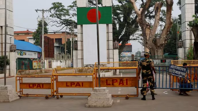 Bangladesh Suspends Visa Services for Indians