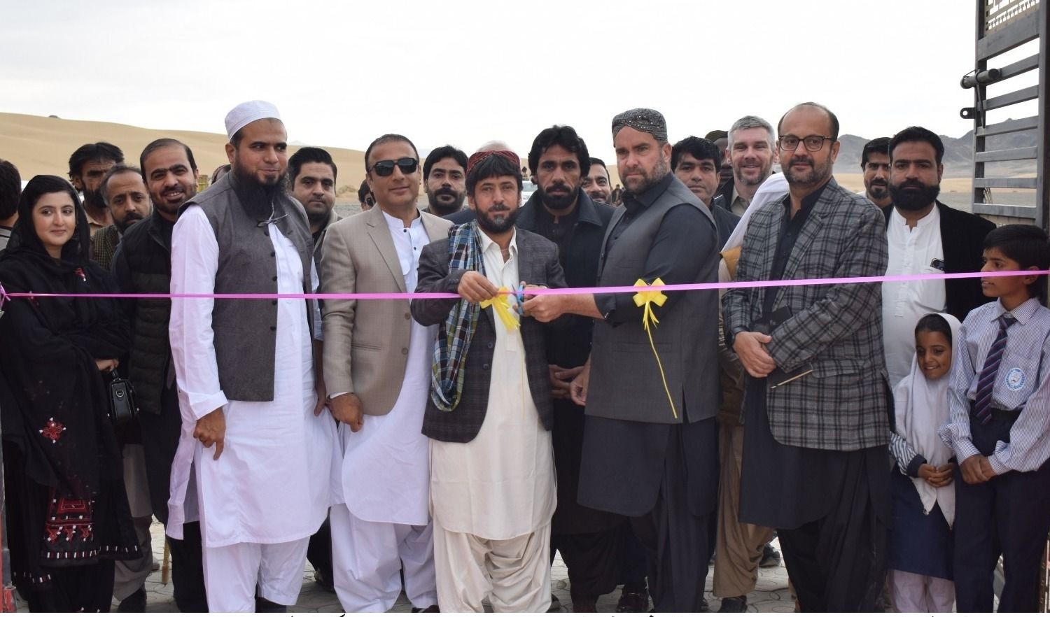 The Rekodik Mining Company (RDMC) has bolstered its social footprint in Balochistan by inaugurating two key community projects—the Mushki Chah