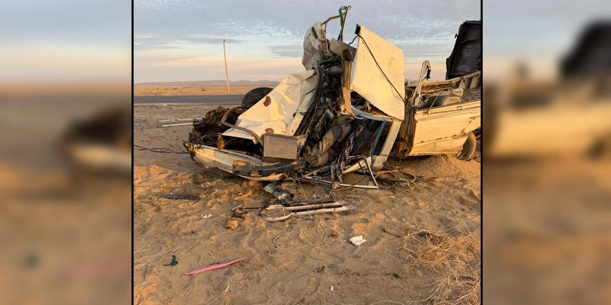 Two Killed as Speedy Pickup Vehicle Overturns in Chaghi