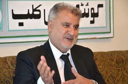 Former Supreme Court Bar Association president and retired Senator Amanullah Kanrani has launched a scathing critique against the Balochistan government and the Jamiat Ulema-e-Islam (JUI), accusing them of colluding to postpone local elections in Quetta, a move he described as "tantamount to an excuse being worse than the sin."