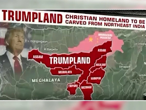 Sikhs for Justice Proposes ‘Trump Land’ to Protect Christians in India