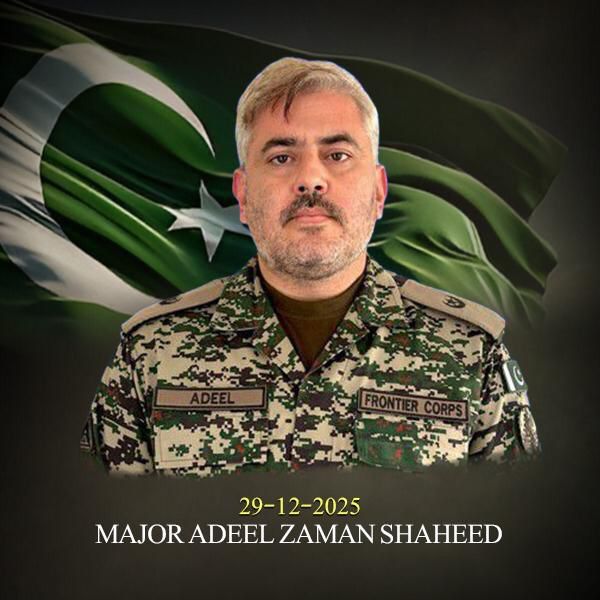 Major martyred, Five Khawarij Killed in Bajaur Operation