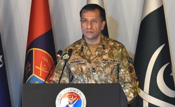 Live: DG ISPR Addresses Key Press Conference