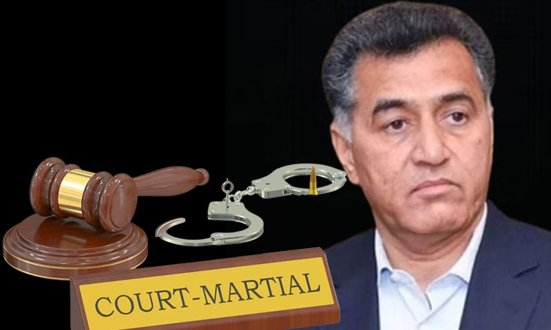 Who Is Retired Lt. Gen. Faiz Hameed and What Crimes Got Him Jailed?