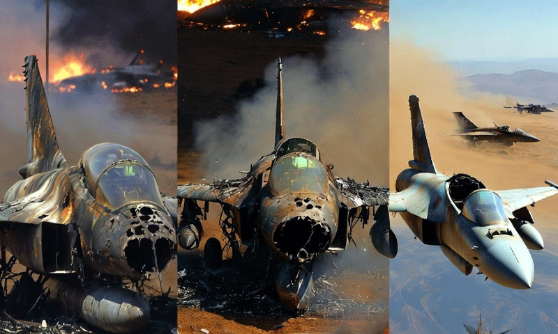 Details Emerge on Indian Jets Destroyed in Operation Sandoor