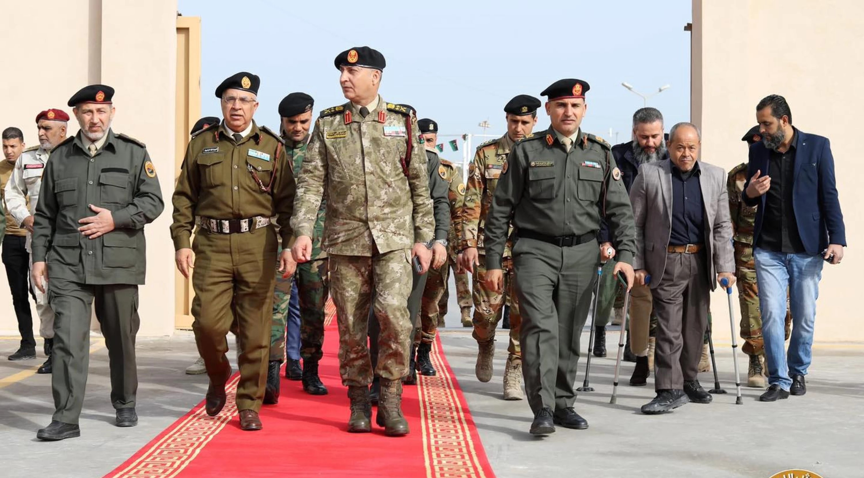 A passenger jet carrying Libya’s senior military commander has crashed in central Turkey shortly after takeoff from Ankara, according to multiple reports.