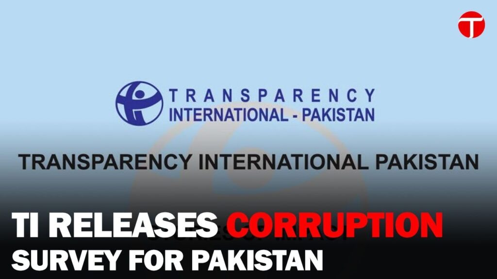 Corruption perception drops in Pakistan, Transparency International Survey finds