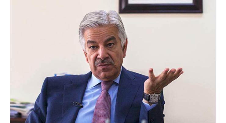 Repeated actions by KP leadership harmful to national unity: Khawaja Asif