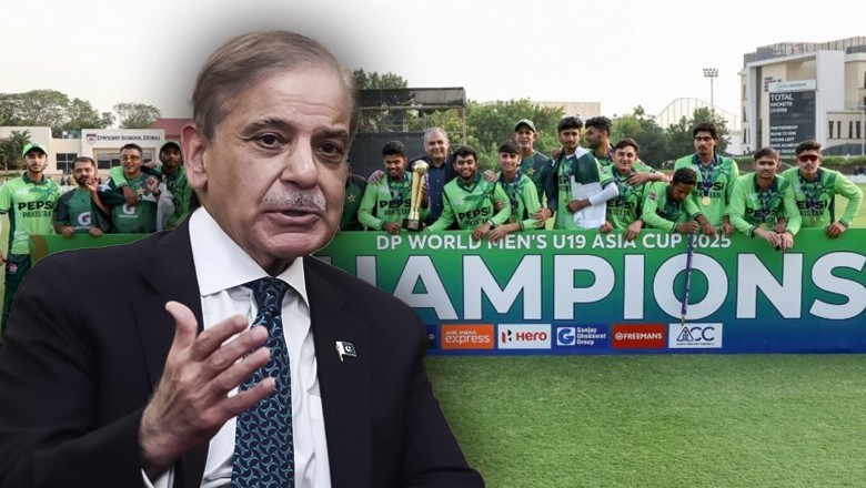 U-19 Asia Cup: PM Announces Rs10m for Each Player