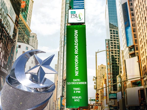 Pakistan Cricketers Arrive for PSL Roadshow in New York