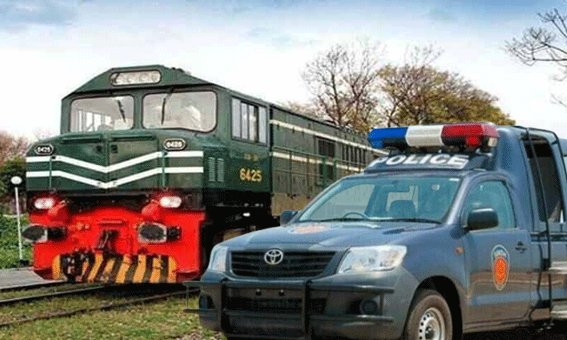 Two Officers Killed in Police Patrol Vehicle-Train Collision