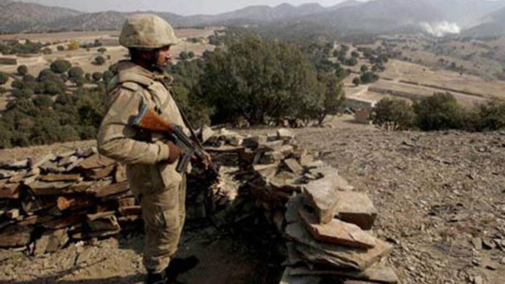 Security Forces Kill 5 Militants in North Waziristan Infiltration Attempt