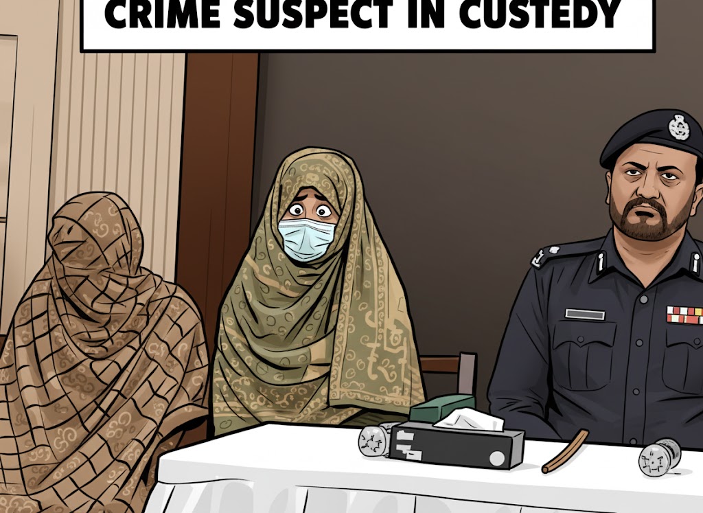 BLA Groomed Fatherless Girl for Karachi Attack, CTD Reveals After Foiling Plot