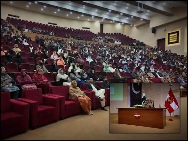 Corps Commander Balochistan Holds Special Session with University Students