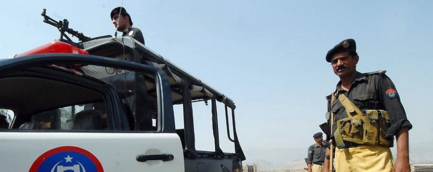 A policeman martyred in a suicide attack in Laki Marwat