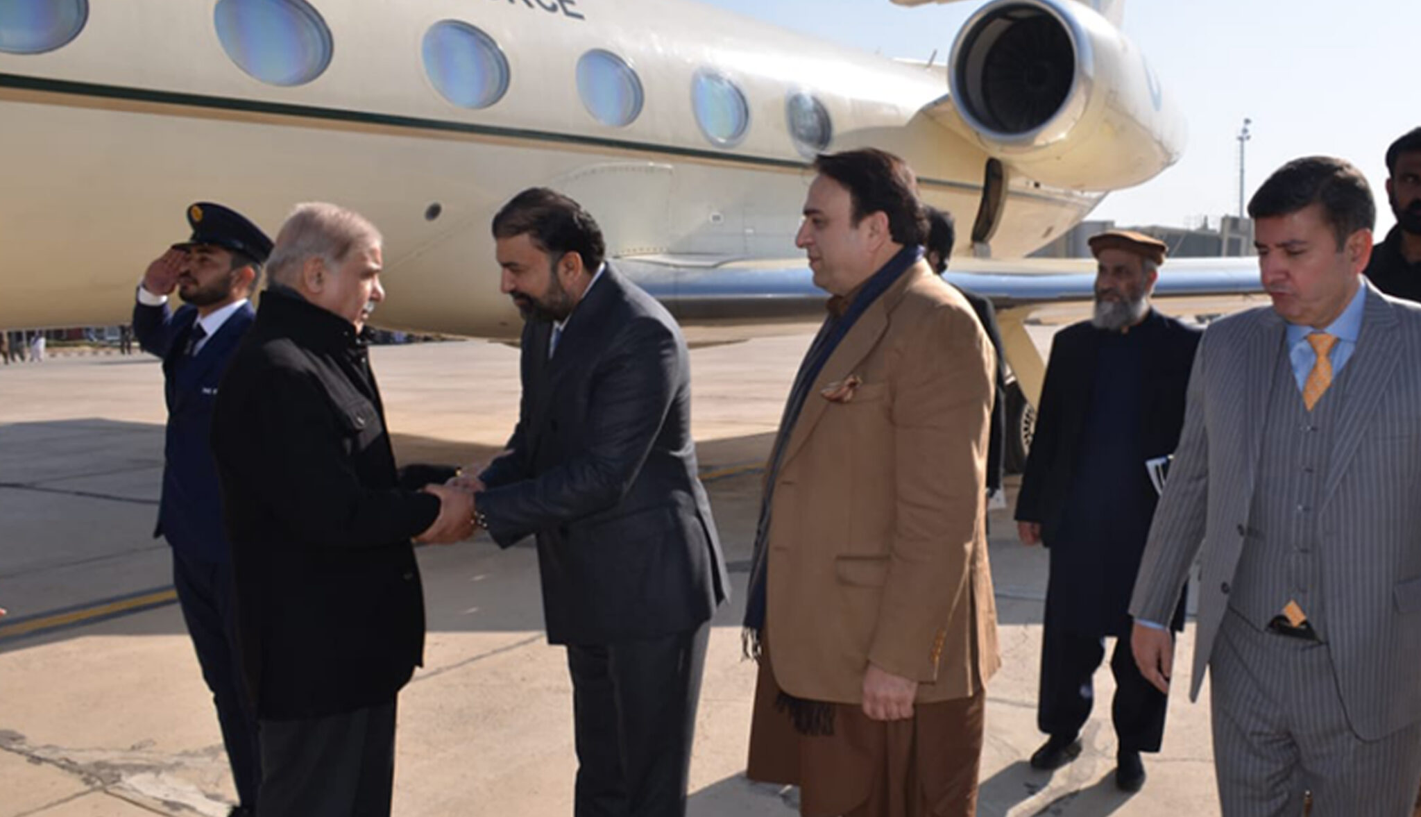 PM Arrives Quetta to Inaugurate Multiple Projects