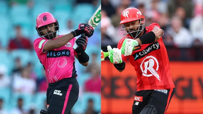 Sydney Sixers beat Melbourne Renegades in BBL thrillers