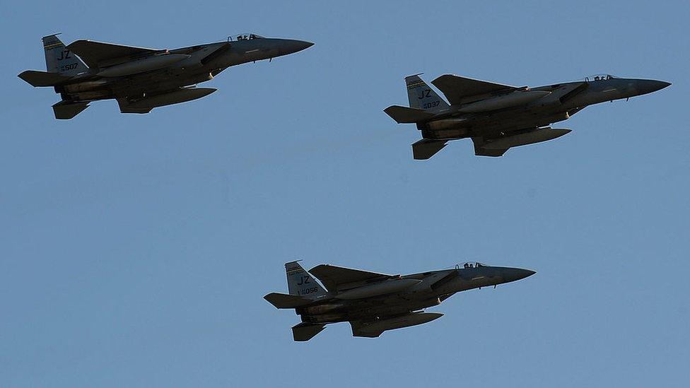 US Prepares for Possible Airstrikes against Iran