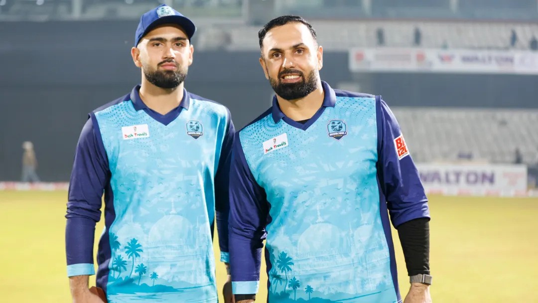 Father and son create history in Bangladesh Premier League