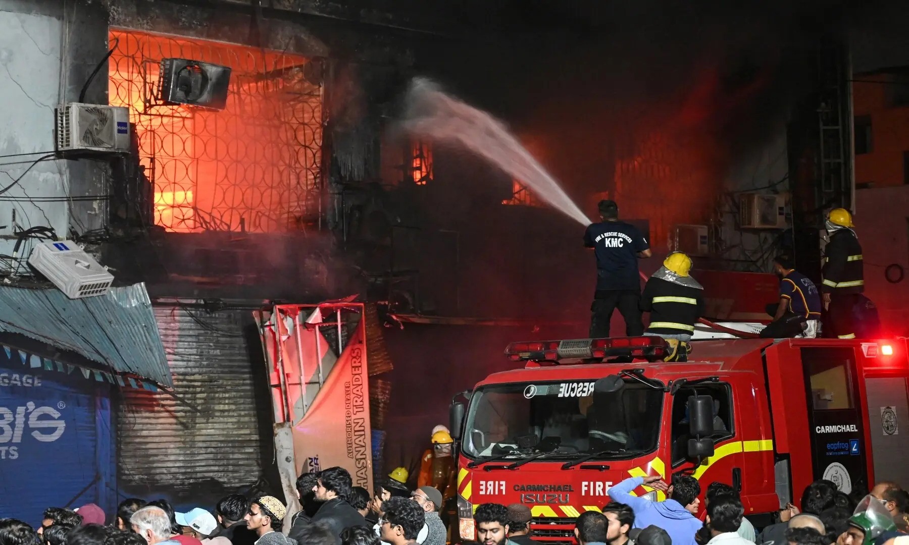 After the flames, a mystery unfolds at Karachi’s Gul Plaza