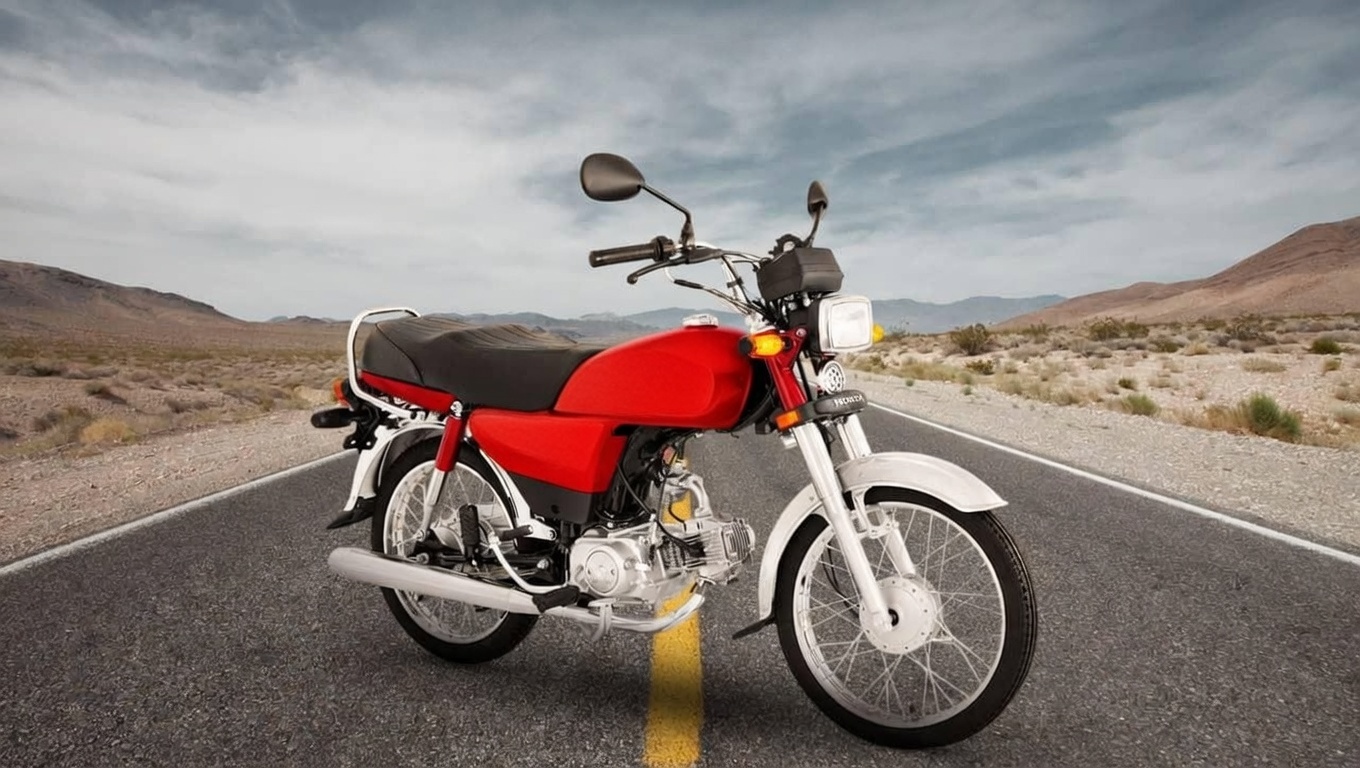 CD 70 Bike gets in new price tag in Pakistan