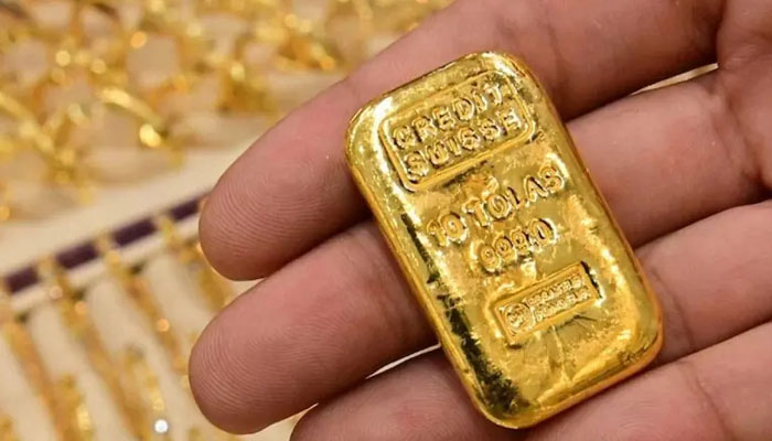Another massive rise of gold price in Pakistan