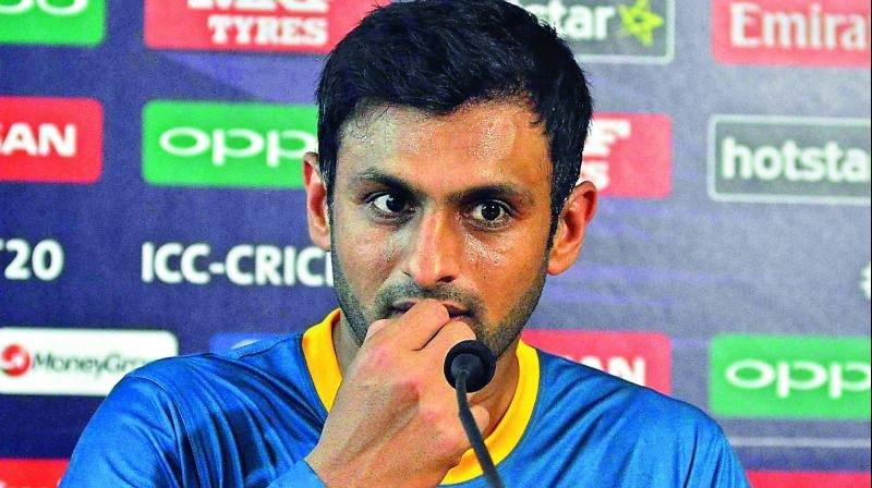 Shoaib Malik expresses desire to play cricket again